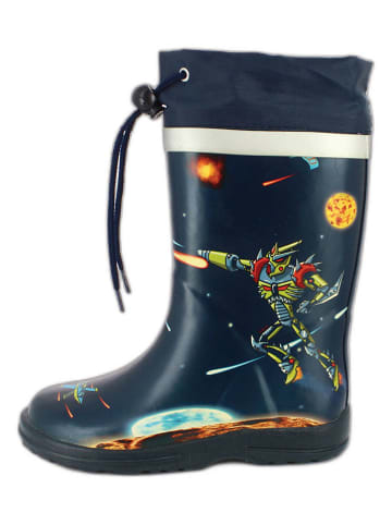 Beck Gummistiefel "Future" in Dunkelblau
