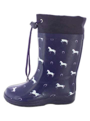 Beck Kalosze "Horses" w kolorze granatowym