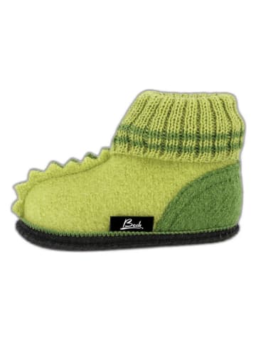 Beck Hüttenschuhe "Nessi" in Grün