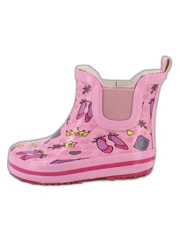 Beck Gummistiefel "Prinzessin" in Rosa