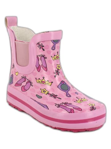 Beck Gummistiefel "Prinzessin" in Rosa