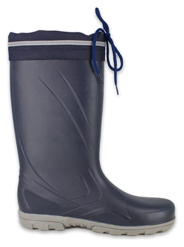 Beck Gummistiefel "Sailor" in Dunkelblau