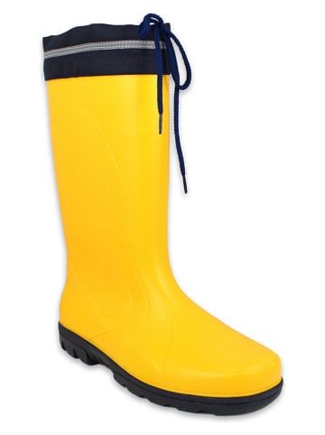 Beck Gummistiefel "Sailor" in Gelb