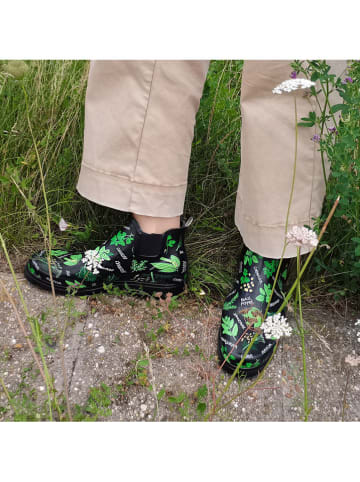 Beck Rubberlaarzen "Spicy" groen