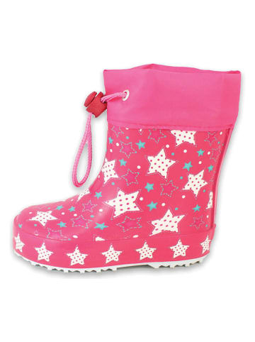 Beck Gummistiefel "Sternenzauber" in Pink
