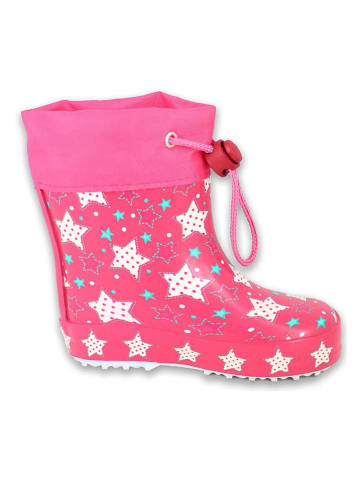 Beck Gummistiefel "Sternenzauber" in Pink