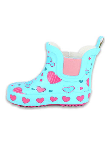 Beck Gummistiefel "Sweethearts" in Hellblau