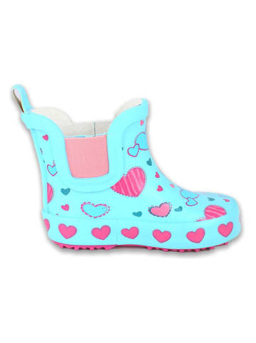 Beck Gummistiefel "Sweethearts" in Hellblau