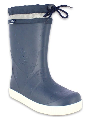 Beck Gummistiefel "Wellies" in Dunkelblau