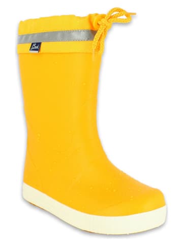 Beck Gummistiefel "Wellies" in Gelb