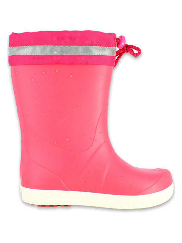 Beck Gummistiefel "Wellies" in Pink