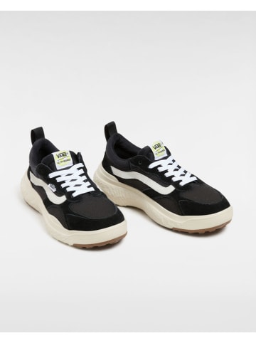 Vans Leder-Sneakers in Schwarz