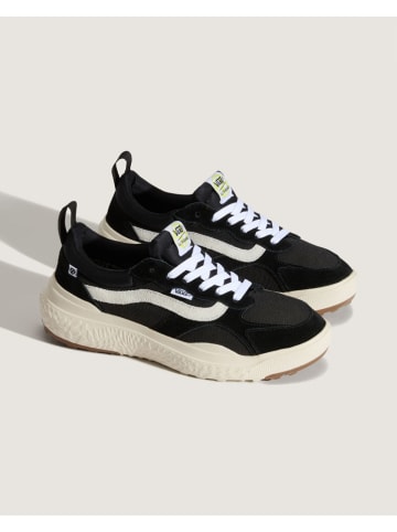 Vans Leren sneakers zwart
