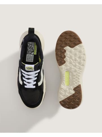Vans Leder-Sneakers in Schwarz