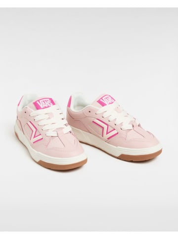 Vans Leder-Sneakers in Rosa