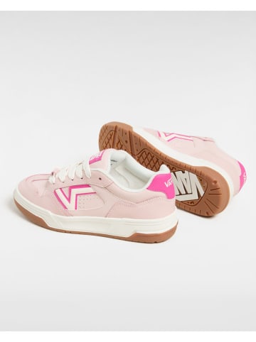 Vans Leren sneakers lichtroze