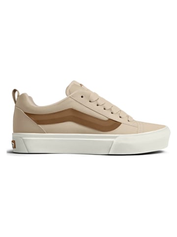 Vans Leren sneakers beige