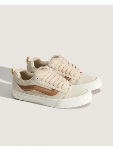 Vans Leren sneakers beige