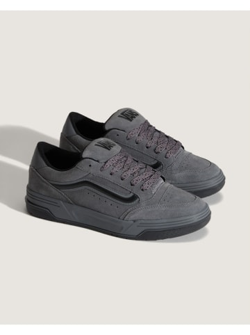 Vans Leder-Sneakers in Grau