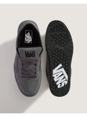 Vans Leren sneakers grijs