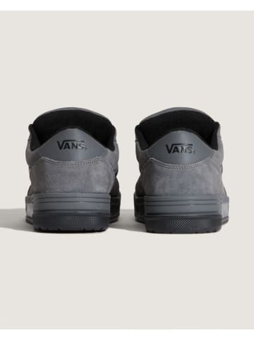 Vans Skórzane sneakersy w kolorze szarym