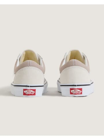 Vans Leder-Sneakers in Beige