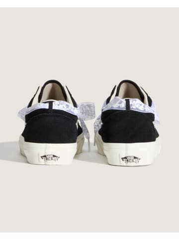 Vans Skórzane sneakersy w kolorze czarnym