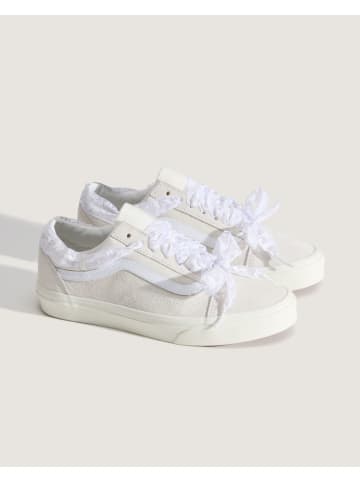 Vans Leren sneakers crème