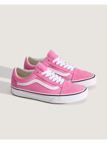 Vans Leren sneakers lichtroze