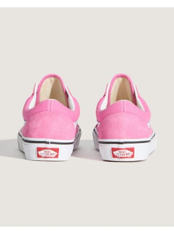 Vans Leren sneakers lichtroze