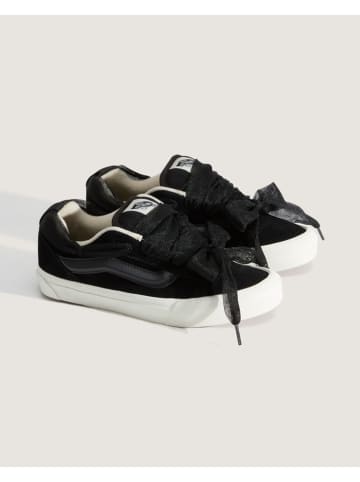 Vans Skórzane sneakersy w kolorze czarnym