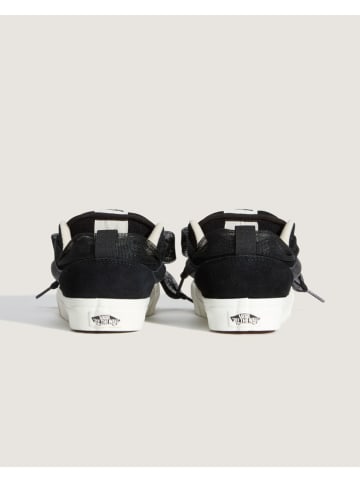 Vans Leder-Sneakers in Schwarz