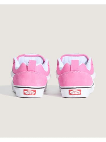Vans Skórzane sneakersy w kolorze jasnoróżowym