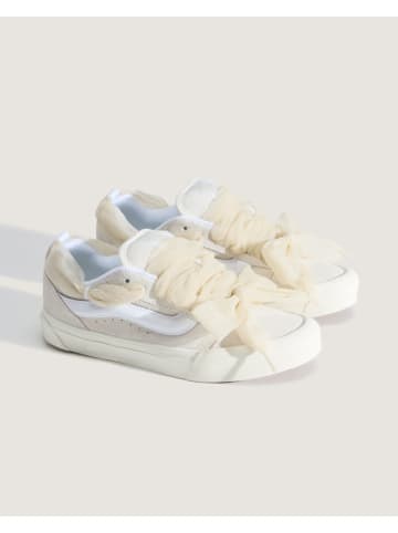 Vans Leder-Sneakers in Beige