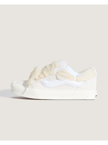 Vans Leder-Sneakers in Beige