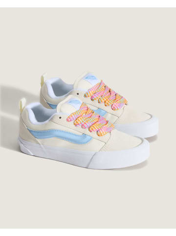 Vans Leder-Sneakers in Gelb