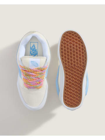 Vans Leder-Sneakers in Gelb