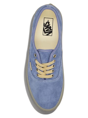 Vans Leder-Sneakers in Hellblau