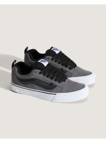 Vans Leren sneakers grijs