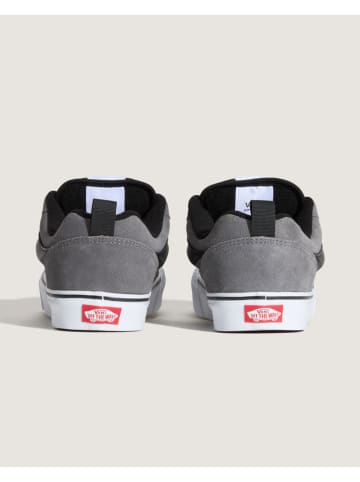 Vans Skórzane sneakersy w kolorze szarym