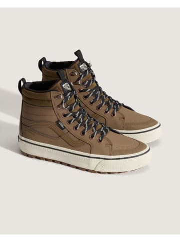Vans Leren sneakers beige