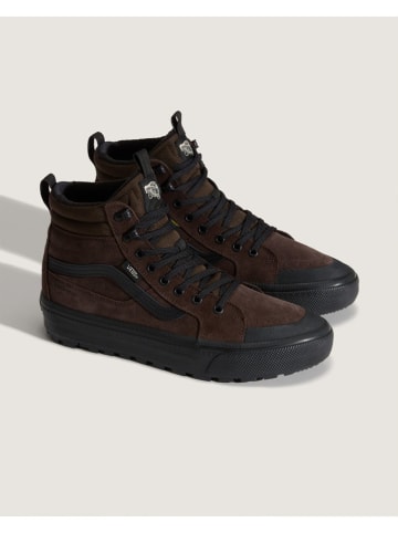 Vans Leren sneakers bruin