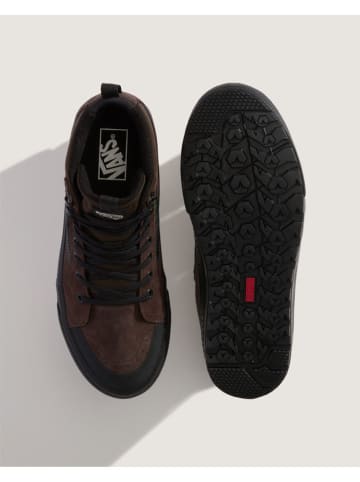 Vans Leder-Sneakers in Braun
