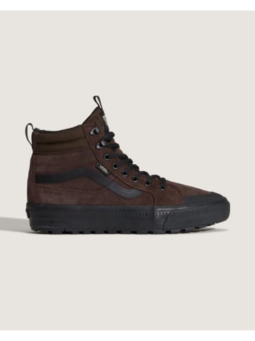 Vans Leren sneakers bruin