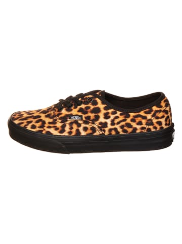 Vans Sneakers in Hellbraun/ Schwarz