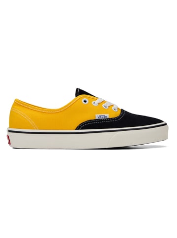 Vans Sneakers geel/zwart