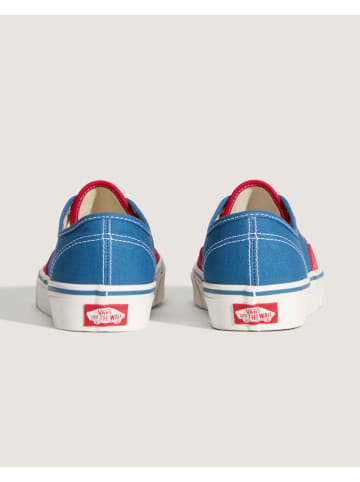 Vans Sneakers blauw/rood
