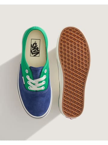 Vans Sneakers groen/donkerblauw