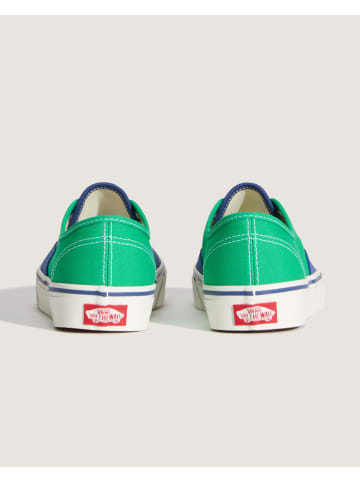 Vans Sneakersy w kolorze zielono-granatowym