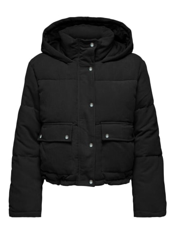 ONLY Winterjacke in Schwarz